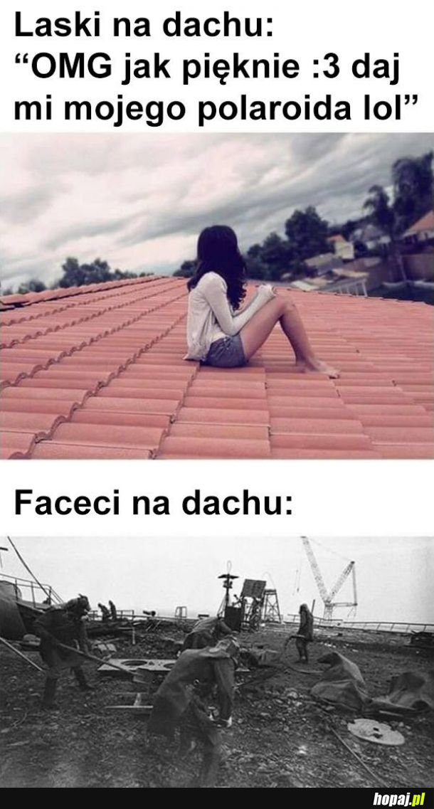  Na dachu