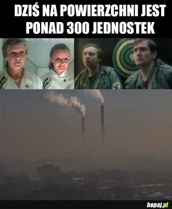 POWIETRZE W POLSCE