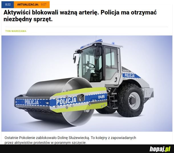 Wyposażenie to podstawa