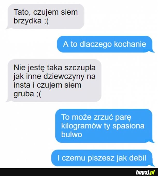 Czuje się brzydka