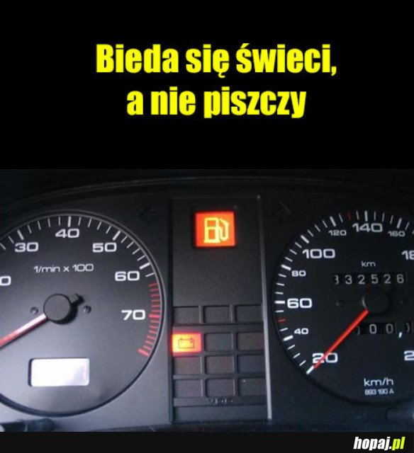 BIEDA ŚWIECI