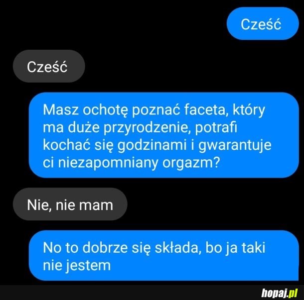 No to dobrze się składa