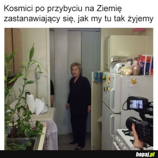 To wy tu tak żyjecie?