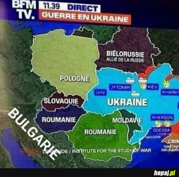Wielkie Cesarstwo Bułgarskie.