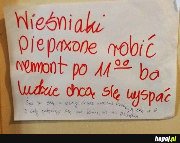 Osiedlowe forum dyskusyjne