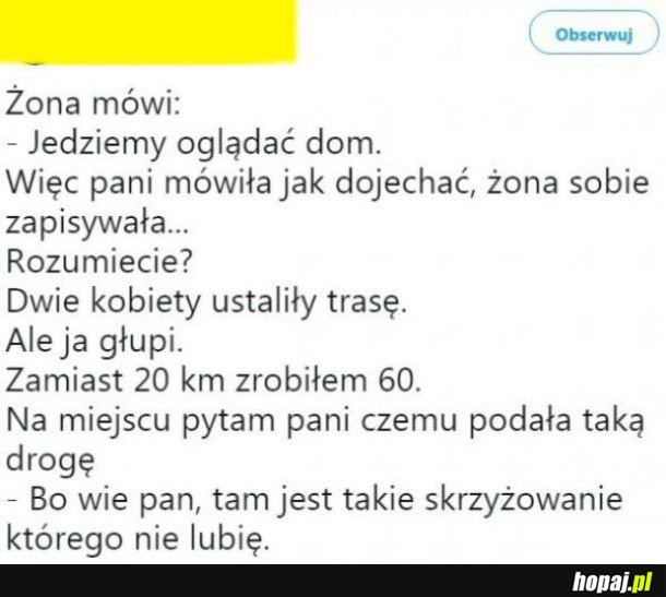 Dwie kobiety ustaliły trasę