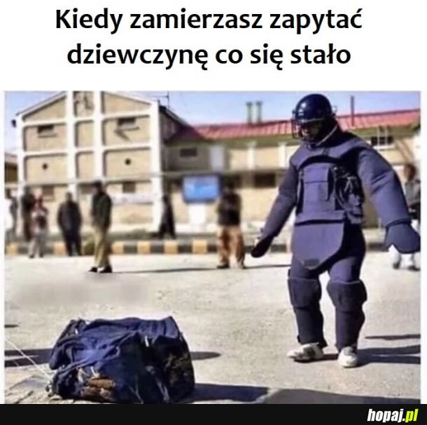 Trzeba się przygotować 