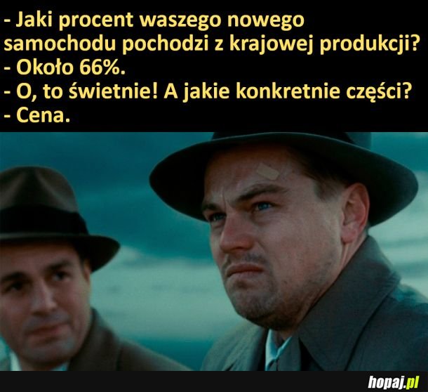 Krajowa produkcja