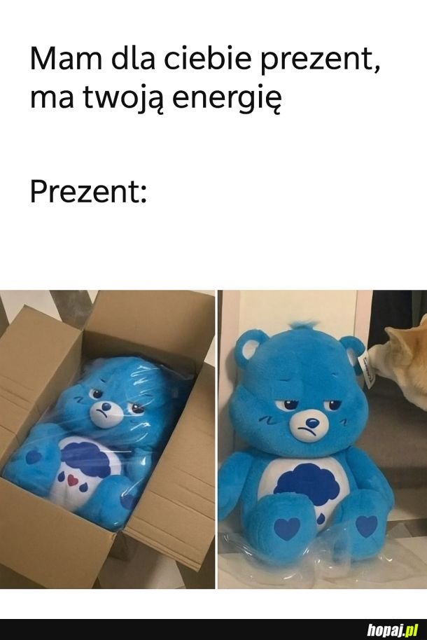 Gdy mama kupuje prezent