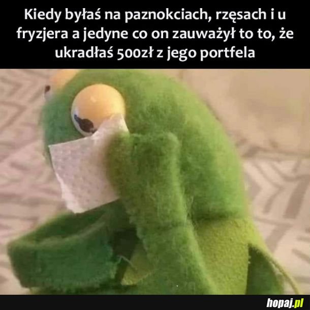 Jak on mógł 