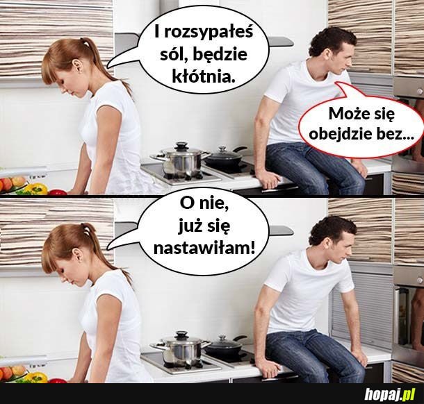 Będzie kłótnia