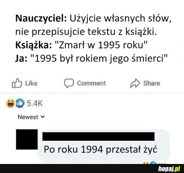 Trzeba być kreatywnym