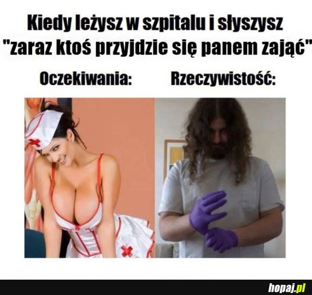 POBYT W SZPITALU
