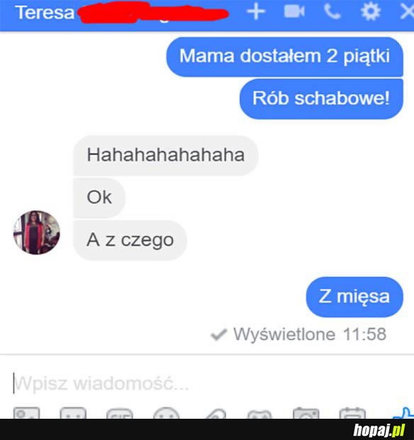 MAM RÓB SCHABOWE