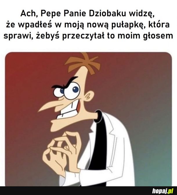 Nowy podstęp Dundersztyca