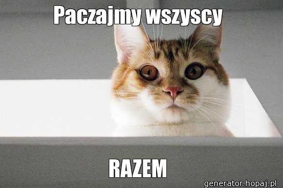 Paczajmy wszyscy 