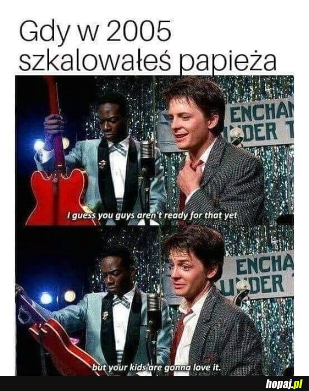 Wyprzedziłem czasy