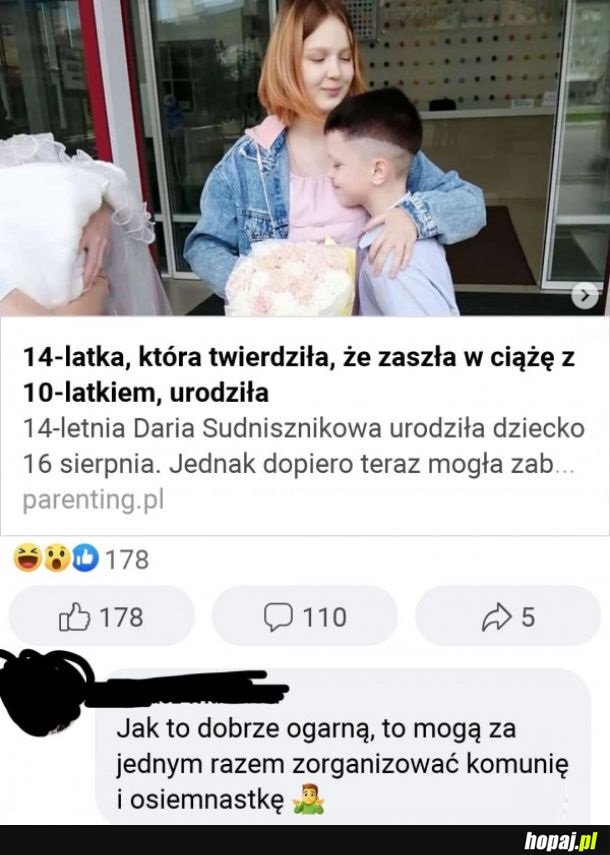 14latka w ciąży