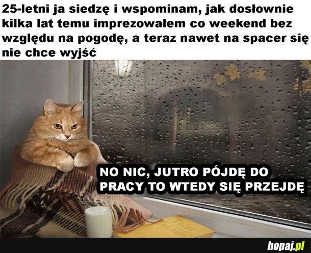 Pozmieniało się