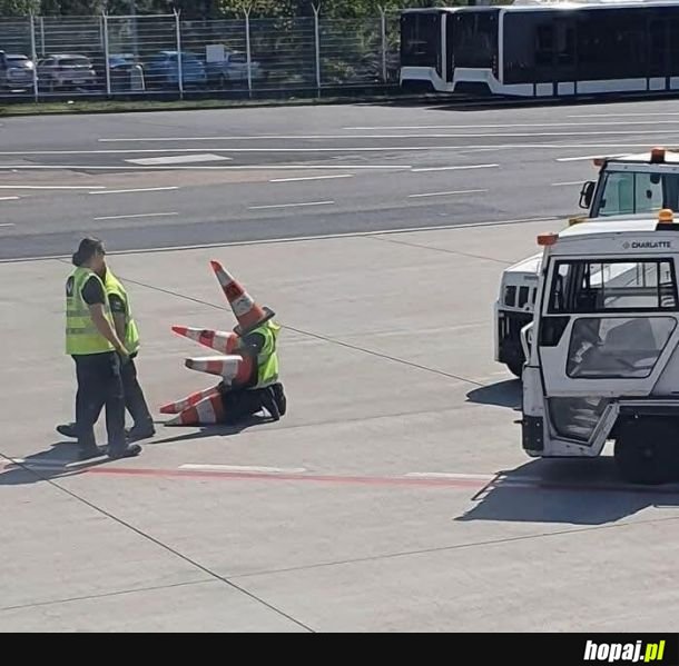 Lotnisko to inny stan umysłu.