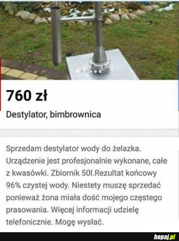 Dziś cały dzień prasowałem
