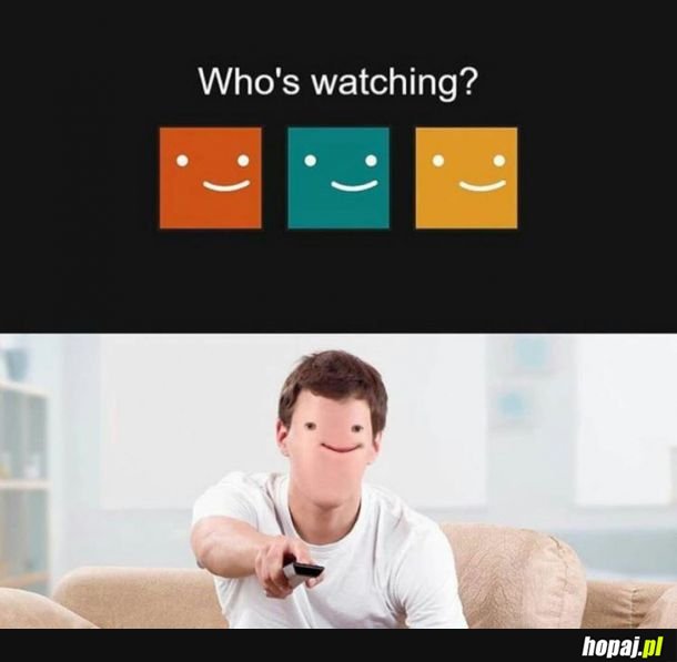 Coś nie poszło Netflixow