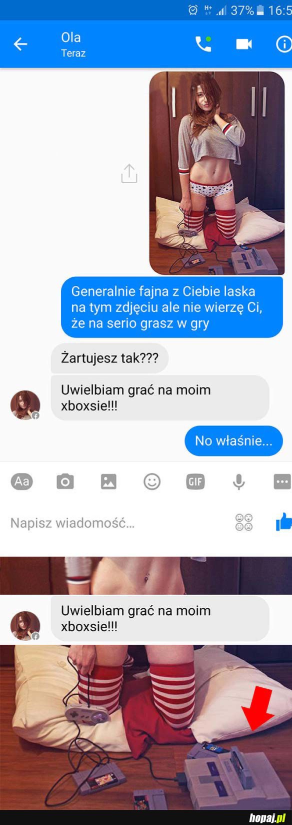 PRAWDZIWA GAMERKA