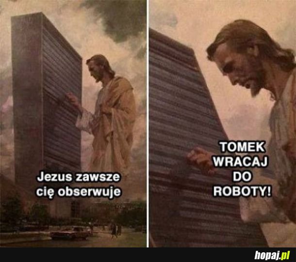 Jezus obserwator