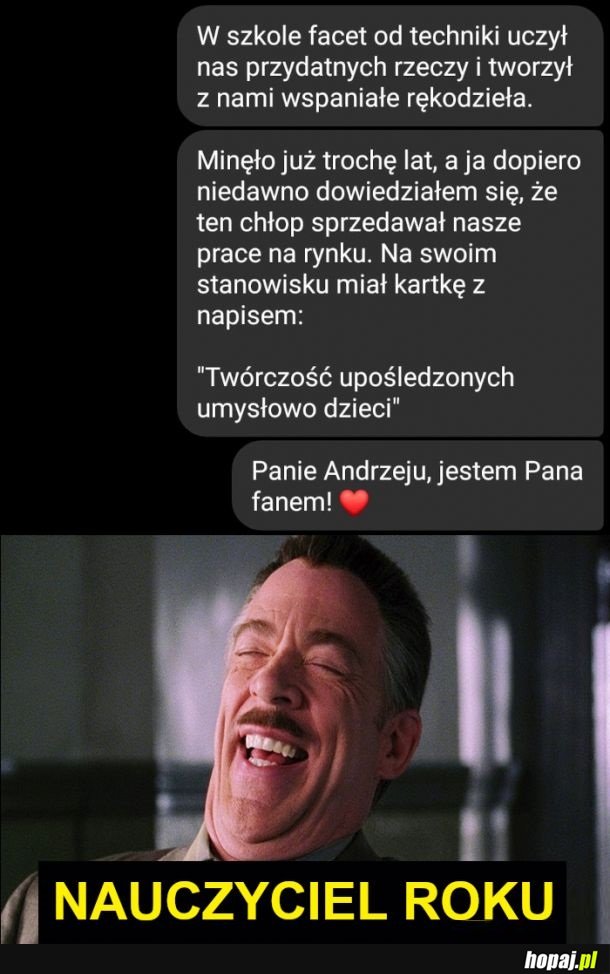 Nauczyciel roku