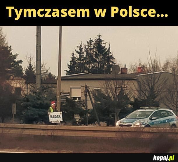 W Polsce.