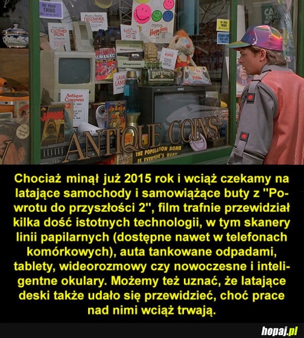 PRZEWIDYWANIA I WIZJE PRZYSZŁOŚCI, KTÓRE OKAZAŁY SIĘ TRAFNE