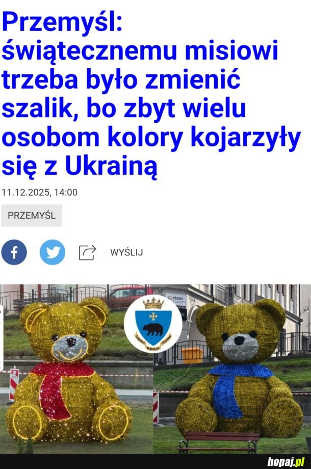 To już jest paranoja xD