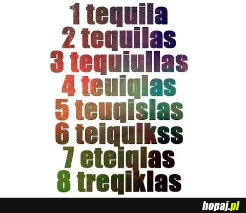 Tequila