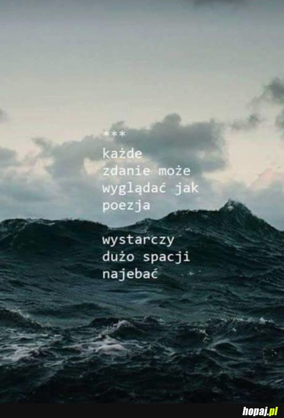 POEZJA