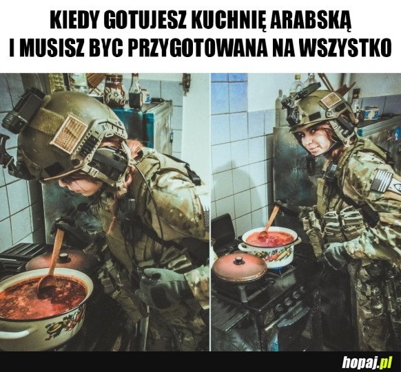 KUCHNIA ARABSKA