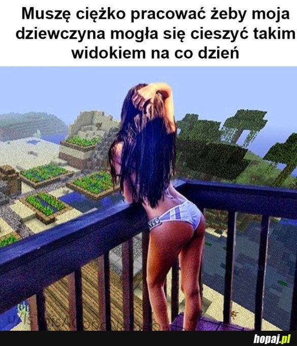 CIĘŻKO PRACUJĘ DLA KOBIETY