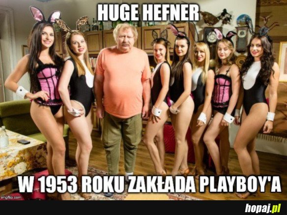 HUGH HEFNER
