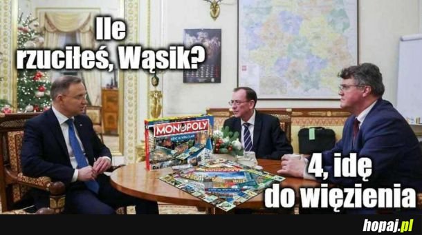 To pewne grali w monopoly