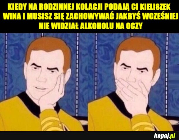 ALE MAMO... TO TAK WYPADA