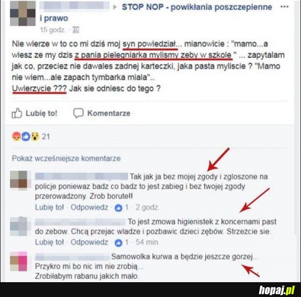 Antyszczepionkowcy biorą sięza szkolne higienistki