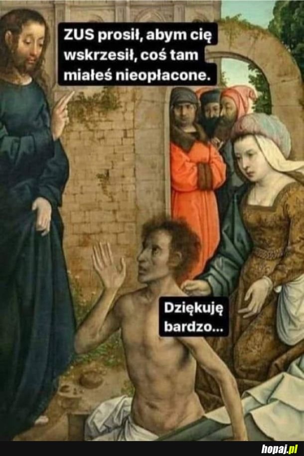 Czułem, że z czymś zalegam