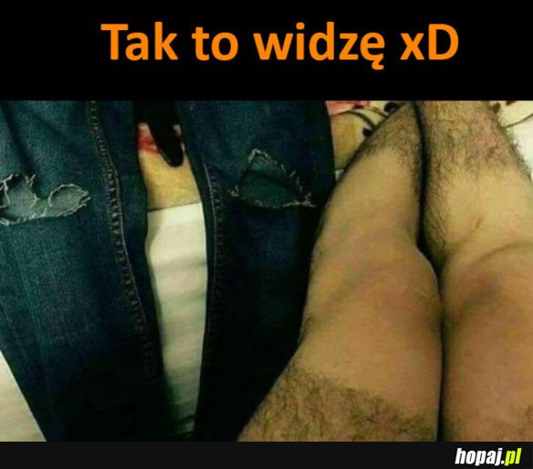 PEWNIE TAK JEST