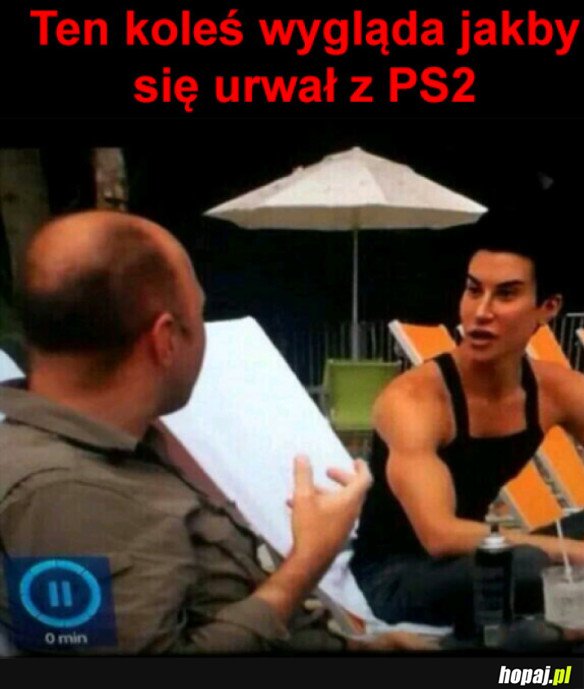 KIEDY WYGLĄDASZ JAK Z GRY