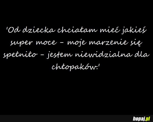 Moje supermoce
