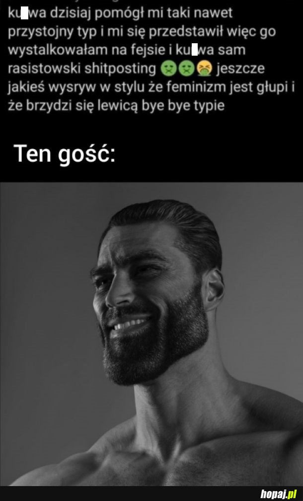 Tymczasem ten gość