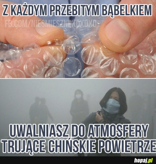 TO STĄD TEN SMOG