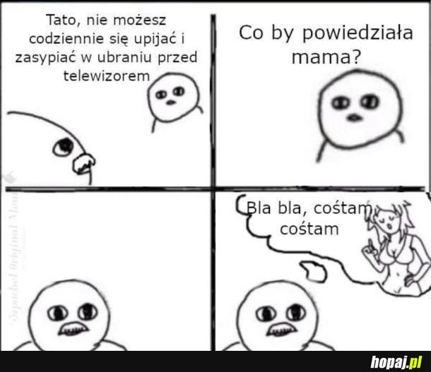 Nigdy nie słuchał