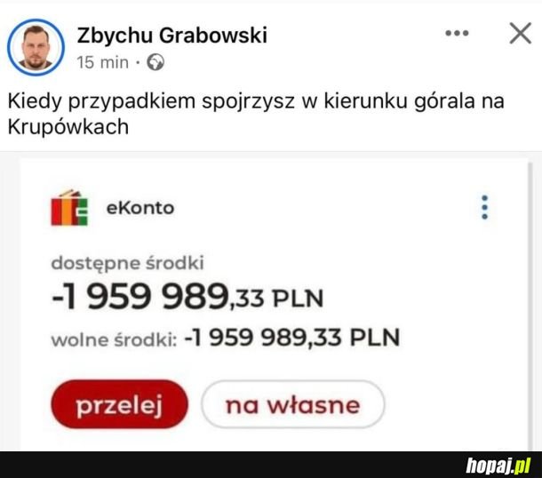 Zaraz zrobi się z tego trend xD