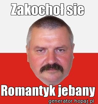 Zakochoł sie