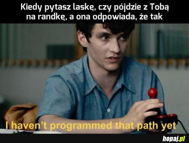 Tego się nie spodziewałem
